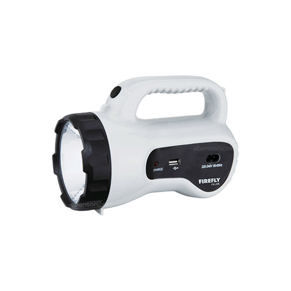 Firefly FEL556 Powerful Torch Light with USB Mobile Phone Charger Firefly FEL556 Powerful Torch Light with USB Mobile Phone Charger